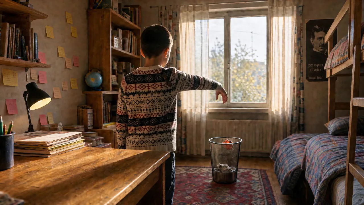 Сцена 07: горизонтальная композиция