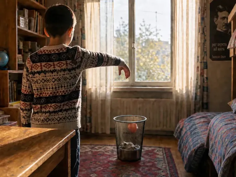 а лишнее отправляется в корзину